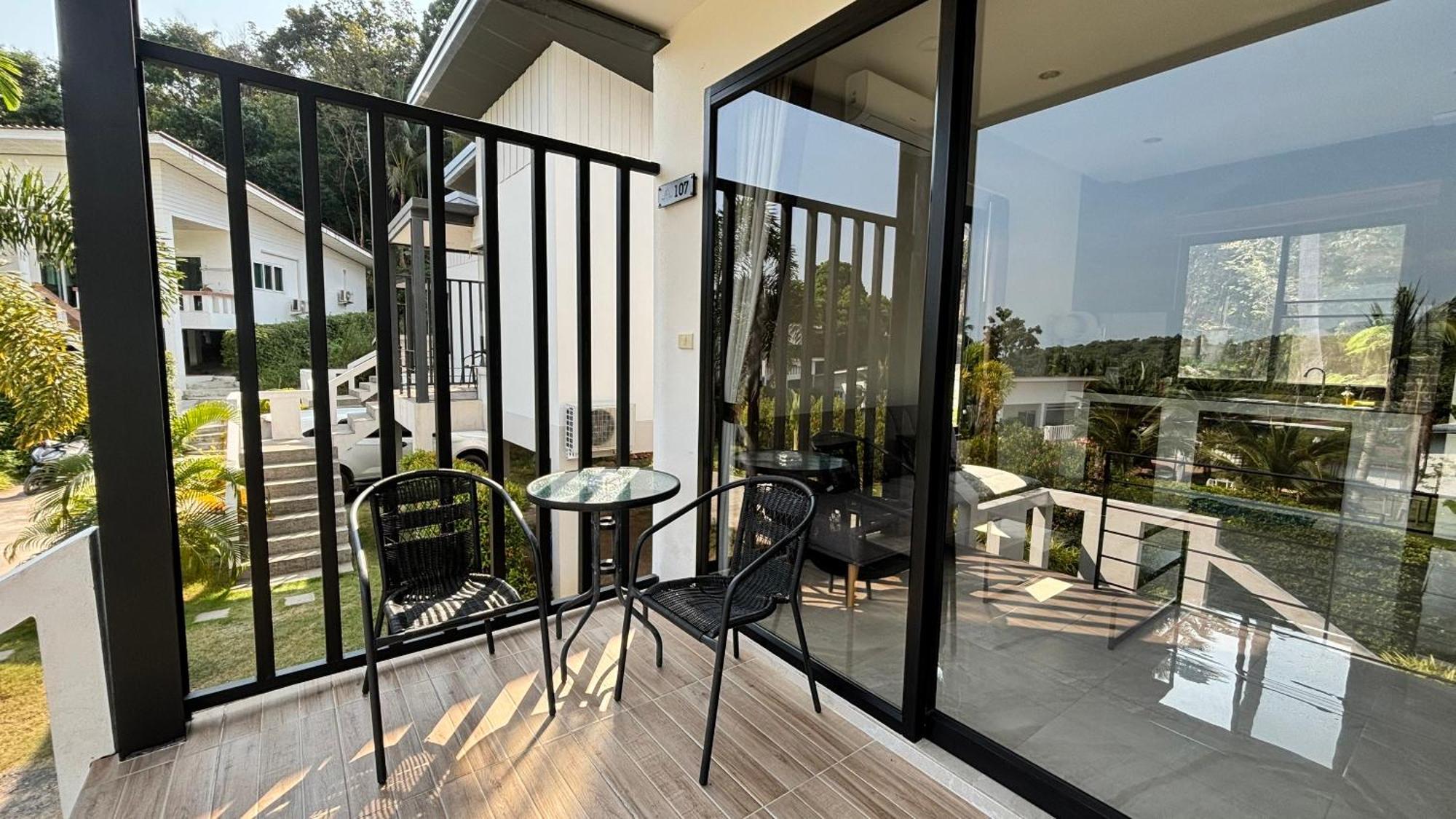 Naiwok Hills Resort Ko Pha Ngan Eksteriør bilde