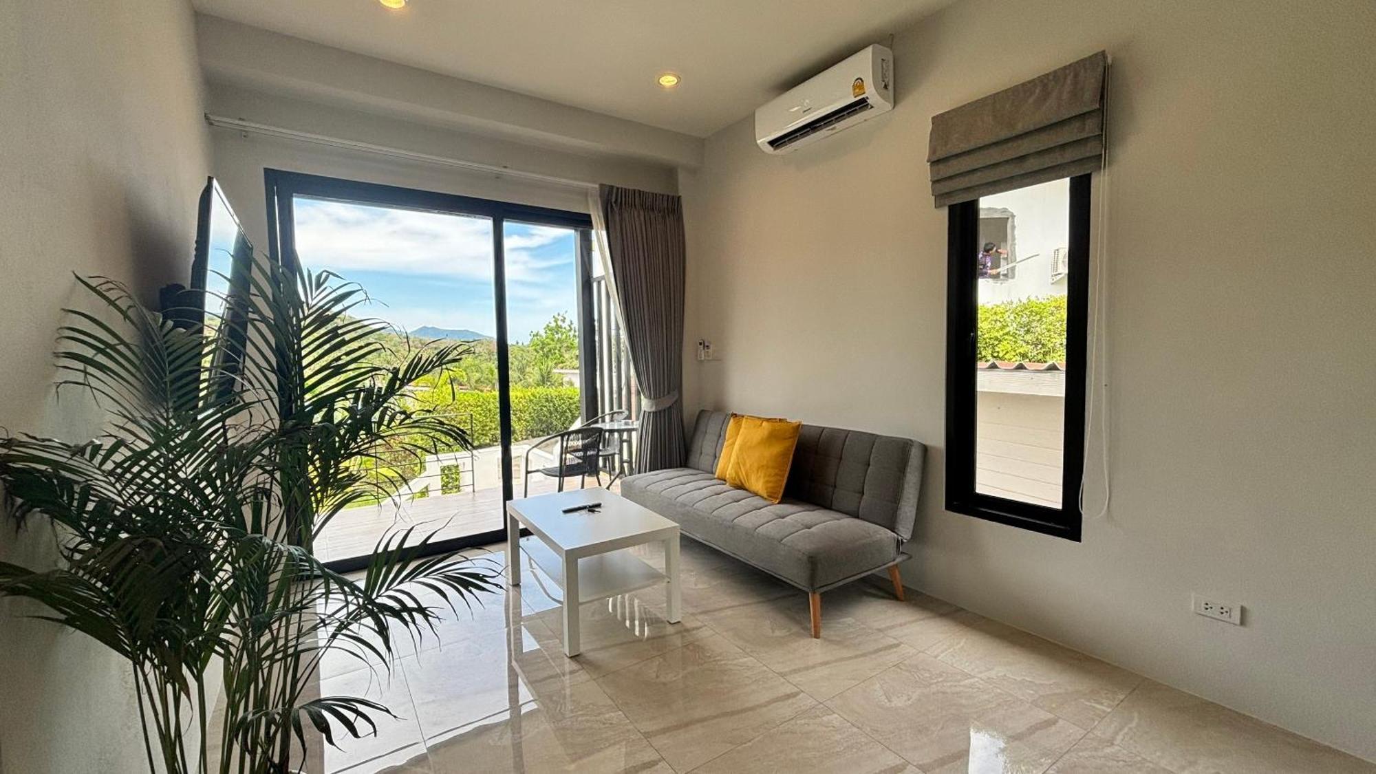 Naiwok Hills Resort Ko Pha Ngan Eksteriør bilde