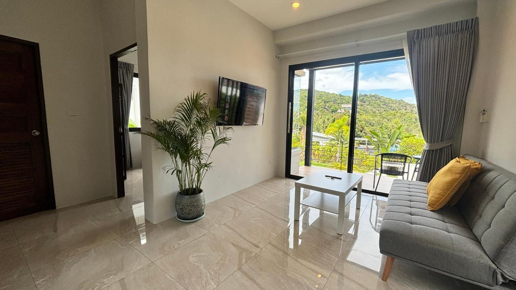 Naiwok Hills Resort Ko Pha Ngan Eksteriør bilde