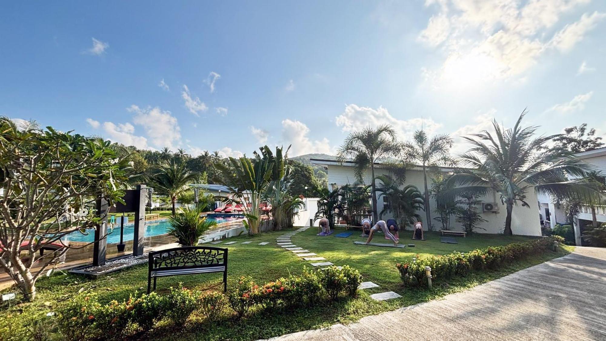 Naiwok Hills Resort Ko Pha Ngan Eksteriør bilde