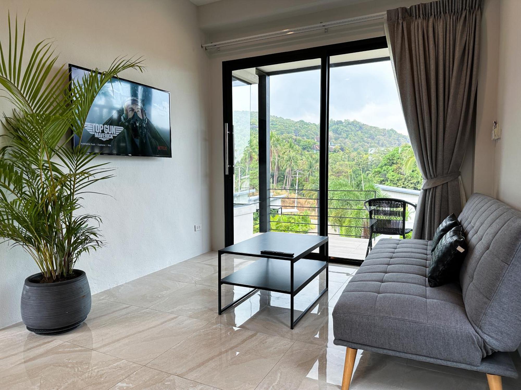 Naiwok Hills Resort Ko Pha Ngan Eksteriør bilde