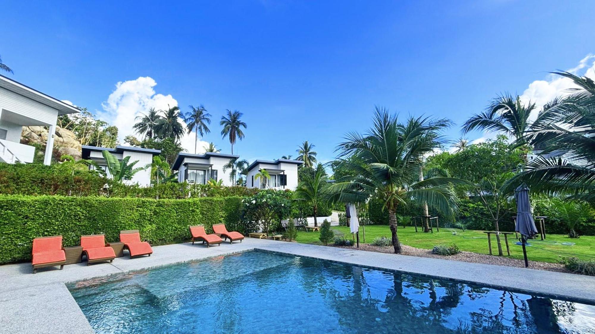 Naiwok Hills Resort Ko Pha Ngan Eksteriør bilde