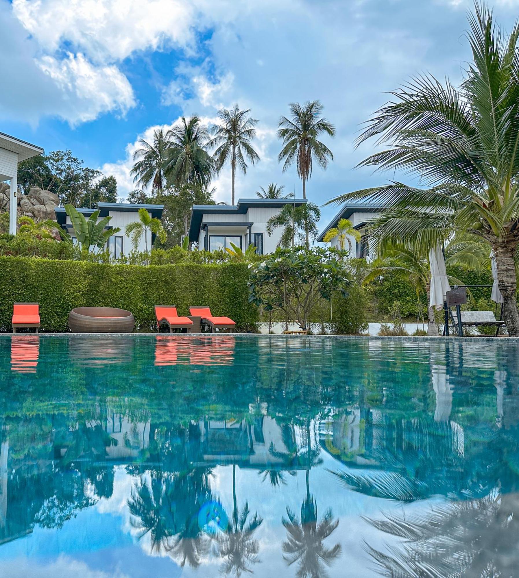 Naiwok Hills Resort Ko Pha Ngan Eksteriør bilde