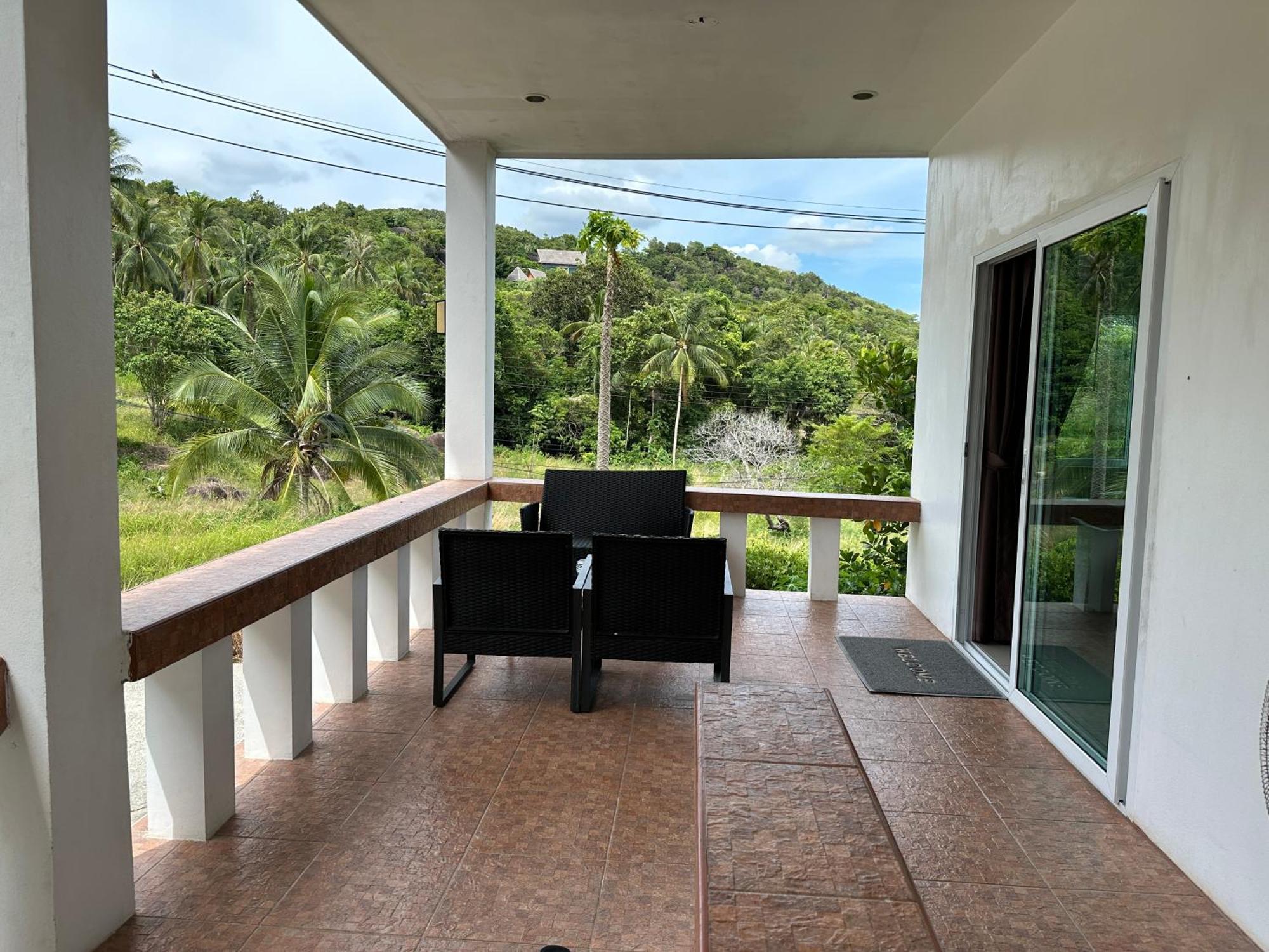 Naiwok Hills Resort Ko Pha Ngan Eksteriør bilde