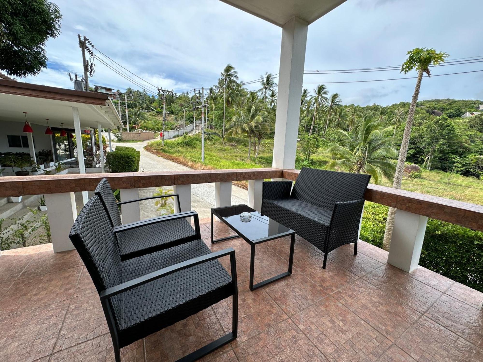 Naiwok Hills Resort Ko Pha Ngan Eksteriør bilde