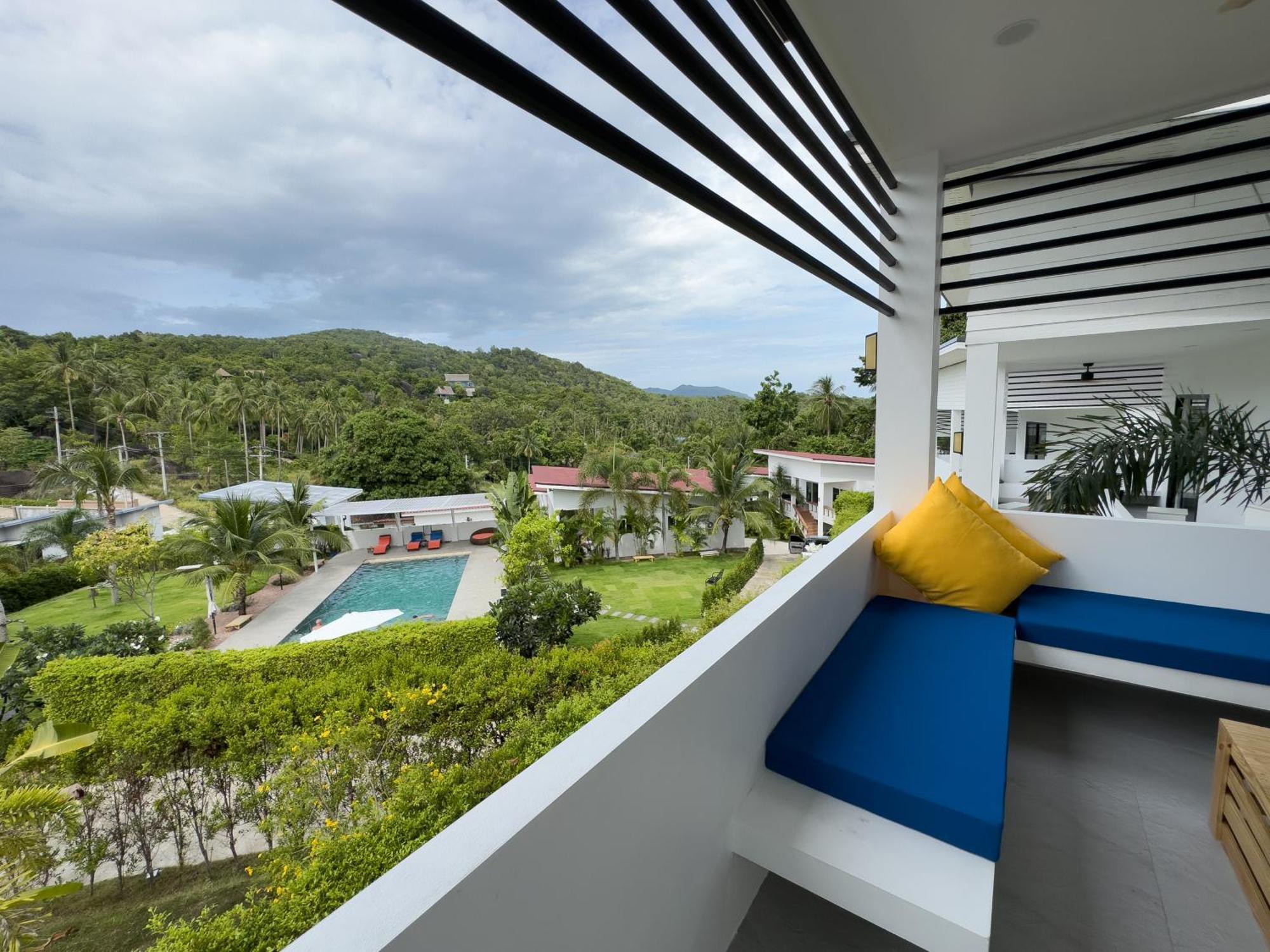 Naiwok Hills Resort Ko Pha Ngan Eksteriør bilde