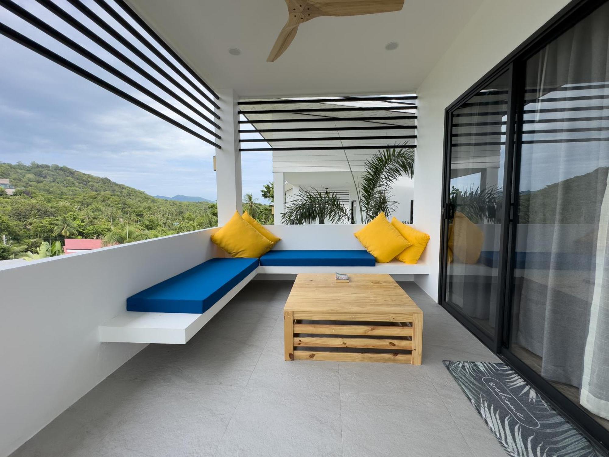 Naiwok Hills Resort Ko Pha Ngan Eksteriør bilde