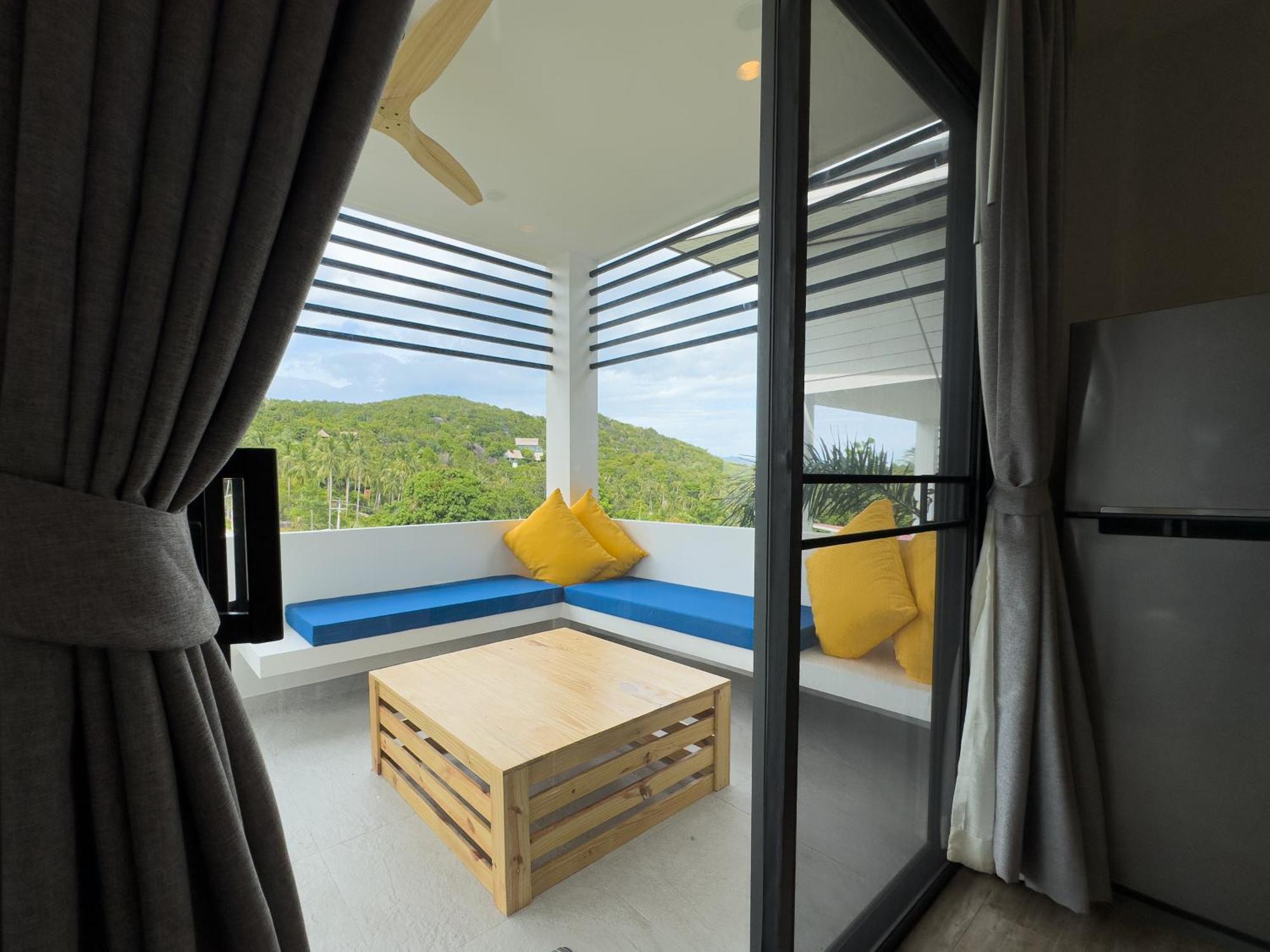 Naiwok Hills Resort Ko Pha Ngan Eksteriør bilde