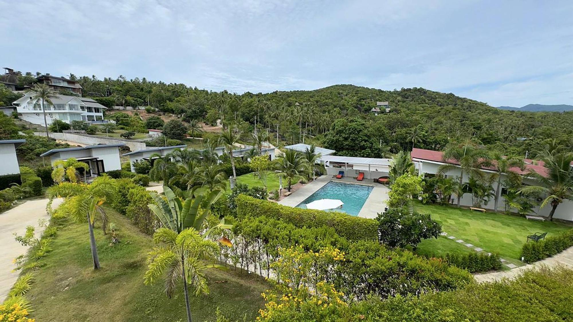 Naiwok Hills Resort Ko Pha Ngan Eksteriør bilde