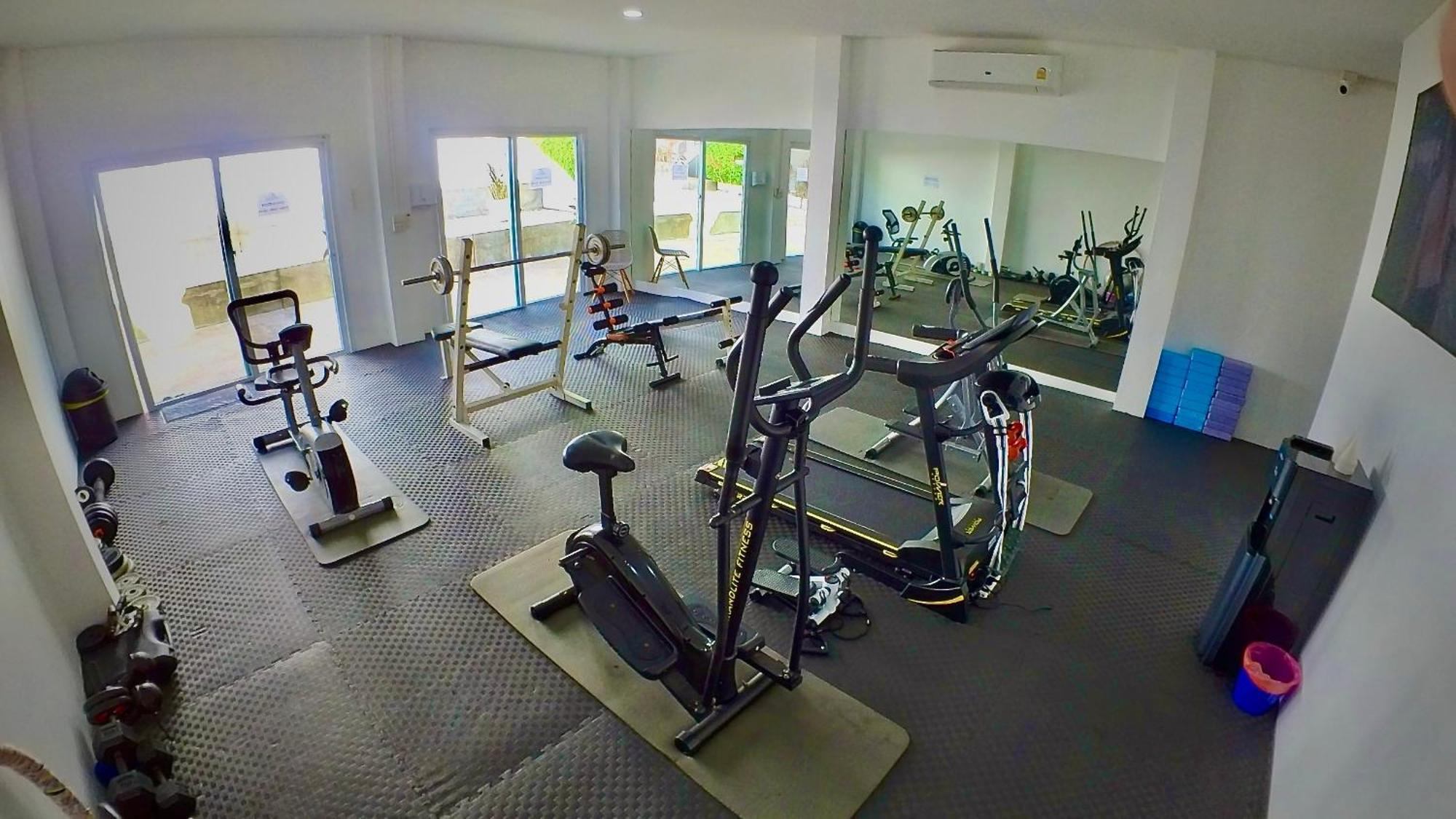 Naiwok Hills Resort Ko Pha Ngan Eksteriør bilde