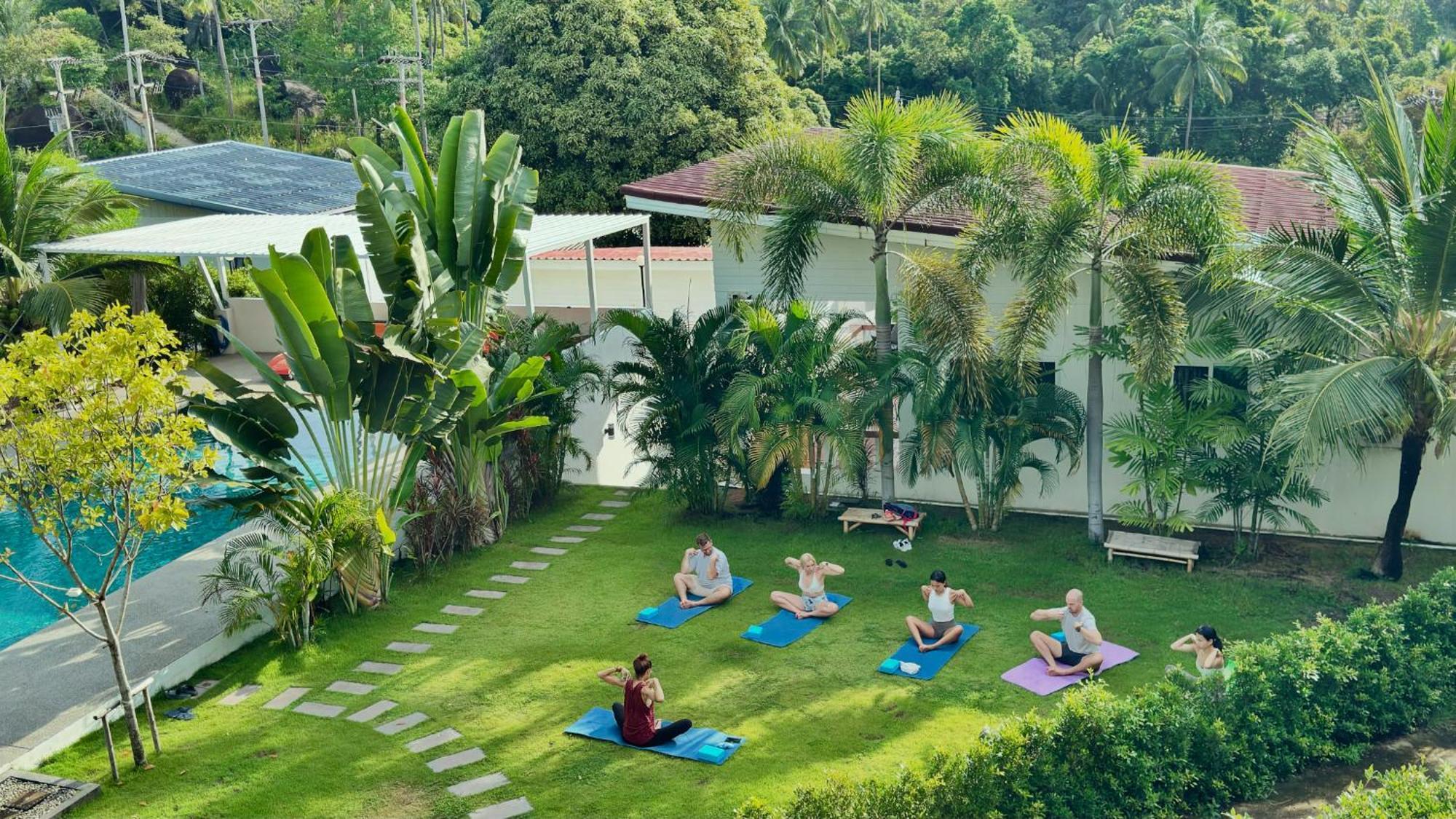 Naiwok Hills Resort Ko Pha Ngan Eksteriør bilde