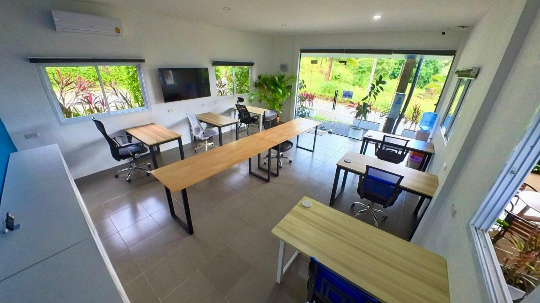 Naiwok Hills Resort Ko Pha Ngan Eksteriør bilde
