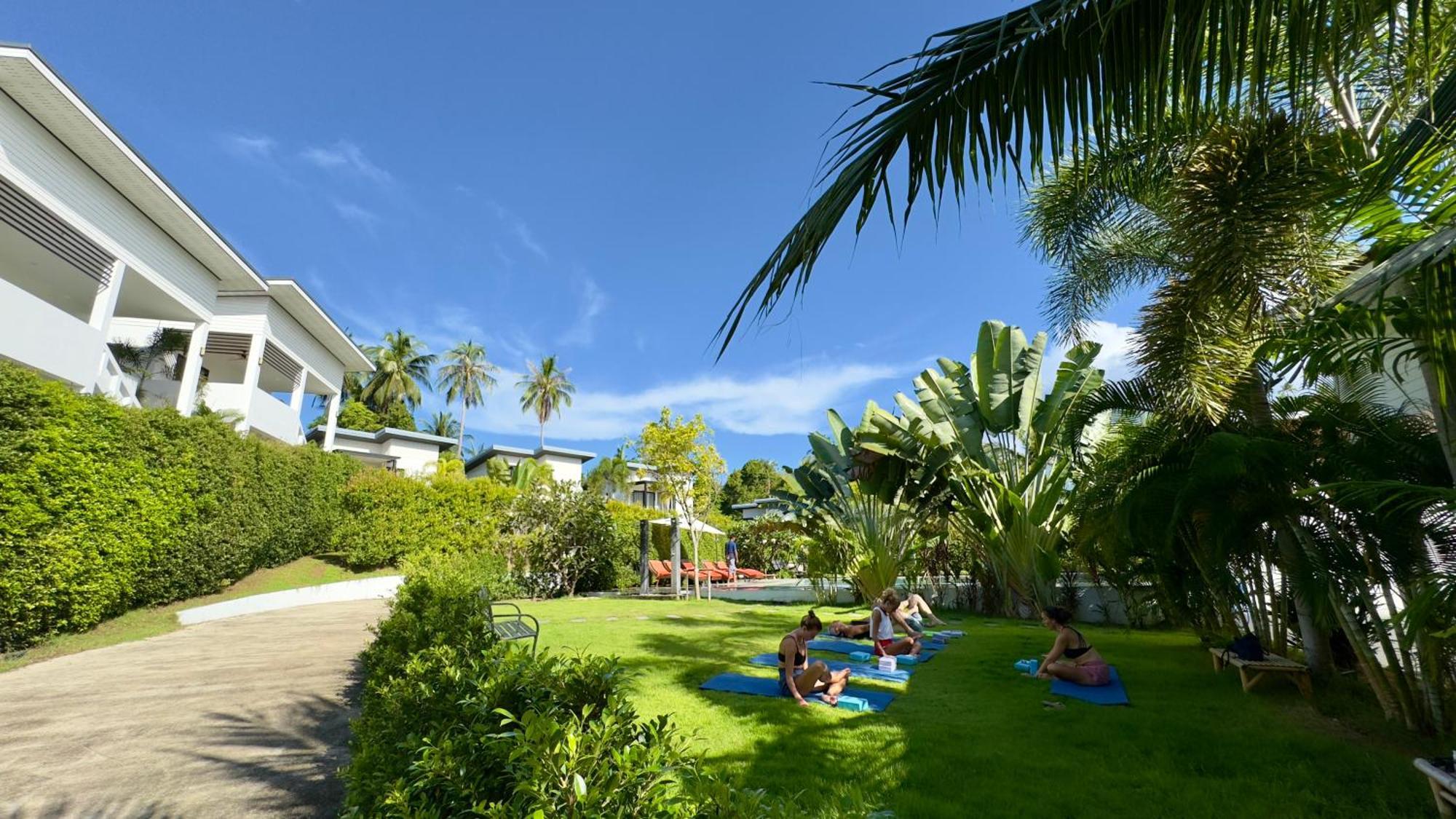 Naiwok Hills Resort Ko Pha Ngan Eksteriør bilde