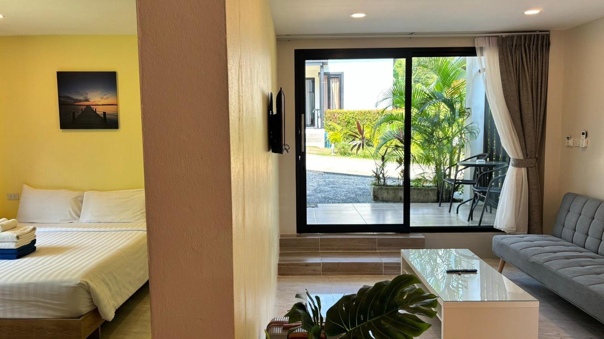 Naiwok Hills Resort Ko Pha Ngan Eksteriør bilde