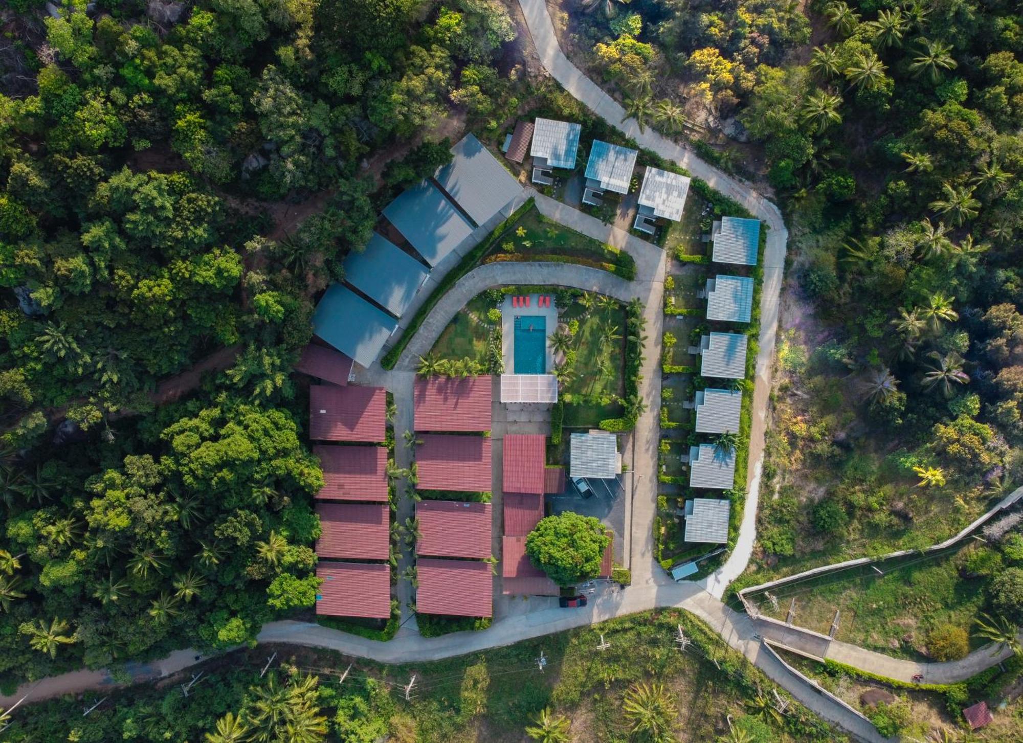 Naiwok Hills Resort Ko Pha Ngan Eksteriør bilde